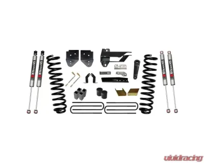 Skyjacker Lift Kit 6 Inch Lift w/Front Coil Springs Blocks U-bolts Bump Stop Spacers Radius Arm/Sway Bar/Track Bar Relocation Brackets M9500 Monotube Shocks Ford F-250 Super Duty  2017-2019 - F17601K-M