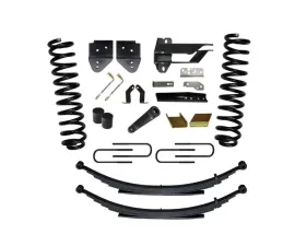 Skyjacker Lift Kit 6 Inch Lift w/Front Coil Springs Rear Leaf Springs Ford F-250 |  F-350 Super Duty Gas 2017-2019
