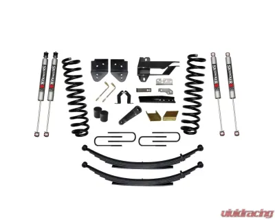 Skyjacker Suspension Lift Kit w/Shock 6 Inch Lift w/Front Coil Springs Rear Leaf Springs M9500 Monotube Shocks Ford F-250 | F-350 Super Duty Gas 2017-2019 - F17601KS-M