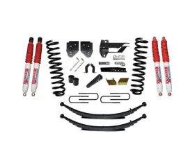 Skyjacker Suspension Lift Kit w/Shock 6 Inch Lift w/Front Coil Springs Rear Leaf Springs Nitro 8000 Ford F-250 | F-350 Super Duty Gas 2017-2019