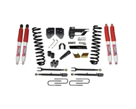 Skyjacker Lift Kit 6 Inch Lift w/Adjustable 4-Links w/Front Coil Springs U-Bolts Bump Stop Spacers Upper/Lower Radius Arms Lowering Brackets Hydro 7000 Shocks Ford F-250 Super Duty 2017-2019
