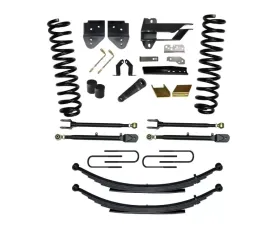 Skyjacker Class II Lift Kit 6 Inch Lift w/Front Coil Springs Rear Leaf Springs Adjustable 4-Links Ford F-250 | F-350 Super Duty Gas 2017-2019