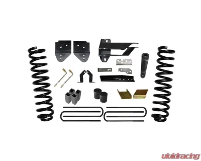 Skyjacker Lift Kit 6 Inch Lift w/Front Coil Springs Track Bar/Radius Arm/Steering Stab. Relocation Brackets Frt./Rear Brake Line Extensions Rear Block/U-Bolts Ford F-250 Super Duty 2017-2019 - F17651K