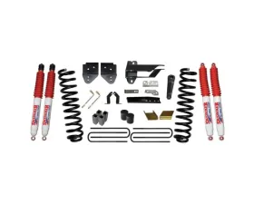 Skyjacker Suspension Lift Kit w/Shock 6 Inch Lift w/Front Coil Springs Blocks U-bolts Bump Stop Spacers Radius Arm | Sway Bar | Track Bar Relocation Brackets Hydro 7000 Shocks Ford F-350 Super Duty 2017-2019