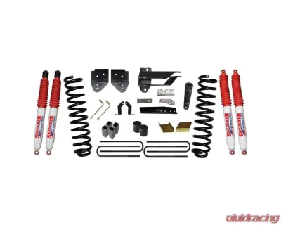 Skyjacker Suspension Lift Kit w/Shock 6 Inch Lift w/Front Coil Springs Blocks U-bolts Bump Stop Spacers Radius Arm | Sway Bar | Track Bar Relocation Brackets Hydro 7000 Shocks Ford F-350 Super Duty 2017-2019 - F17651K3-H