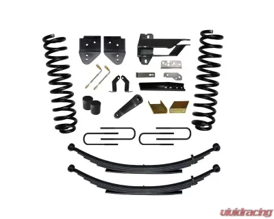 Skyjacker Lift Kit 6 Inch Lift w/Front Coil Springs Rear Leaf Springs Ford F-250 | F-350 Super Duty Diesel 2017-2019 - F17651KS