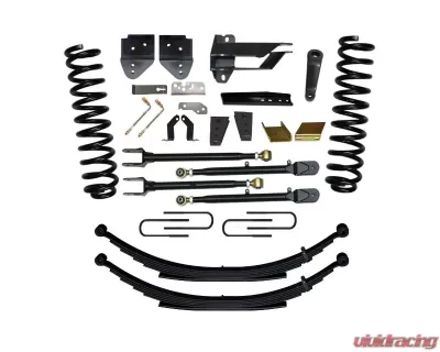 Skyjacker Class II Lift Kit 8.5 Inch Lift w/Front Coil Springs Rear Leaf Springs Adjustable 4-Links Ford F-250 | F-350 Super Duty Gas 2017-2019 - F17802KS