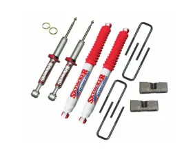 Skyjacker Suspension Lift Kit w/ Shock 3 Inch Lift w/ Front Struts Blocks U Bolts Ford F-150 2004-2008
