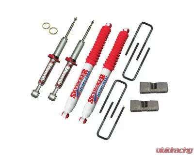 Skyjacker Suspension Lift Kit w/ Shock 3 Inch Lift w/ Front Struts Blocks U Bolts Ford F-150 2004-2008 - F432STBH