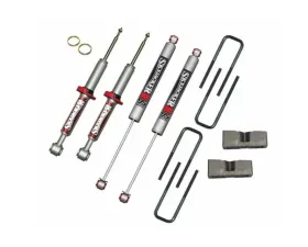 Skyjacker Suspension Lift Kit w/ Shock M95 Performance Shocks 3 Inch Lift w/ Front Struts Blocks U Bolts Ford F-150 2004-2008