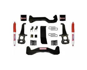 Skyjacker Suspension Lift Kit w/Shock 6 Inch Lift Ford F-150 2004-2008