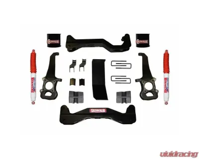 Skyjacker Suspension Lift Kit w/Shock 6 Inch Lift Ford F-150 2004-2008 - F460BKH