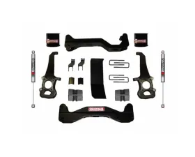 Skyjacker Suspension Lift Kit w/Shock w/M95 Monotube Shocks 6 Inch Lift Ford F-150 2004-2008