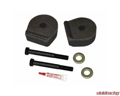 Skyjacker Aluminum Spacer Leveling Kit Front 1 Inch Lift Ford F-350 | F-250 Super Duty 2005-2019 - F51MS