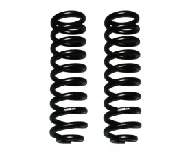Skyjacker Softride Coil Spring Set Of 2 Front w/ 2-2.5 Inch Lift Black Ford F-350 Super Duty | F-250 Super Duty 2005-2019