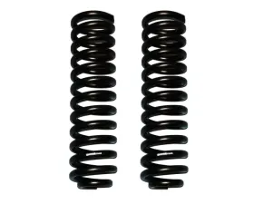 Skyjacker Softride Coil Spring Set Of 2 Front w/ 4 Inch Lift Black Ford F-350 | F-250 Super Duty 2005-2018