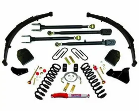 Skyjacker 4 Inch Lift Kit Ford F-250 Super Duty Turbo Diesel 4WD 2005-2007