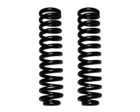 Skyjacker Softride Coil Spring Set Of 2 Front w/ 6 Inch Lift Black Ford F-350 | F-250 Super Duty 2005-2018
