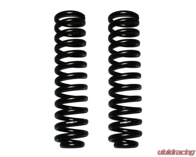 Skyjacker Softride Coil Spring Set Of 2 Front w/ 6 Inch Lift Black Ford F-350 | F-250 Super Duty 2005-2018 - F560