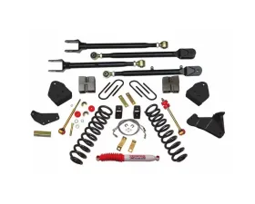 Skyjacker Lift Kit 6 Inch Lift with Softride Coil Springs Ford F-250 Super Duty 2005-2007