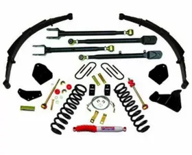 Skyjacker 6 Inch Lift Kit Ford F-250 Super Duty V8 4WD 2005-2007
