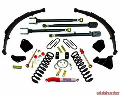 Skyjacker 6 Inch Lift Kit Ford F-250 Super Duty V8 4WD 2005-2007 - F56024KS