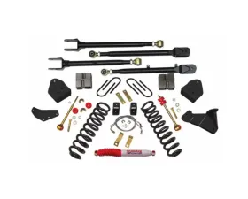 Skyjacker Lift Kit 6 Inch Lift with Variable Rate Coil Springs Ford F-250 Super Duty 2005-2007