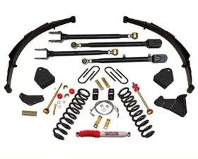 Skyjacker 6 Inch Lift Kit Ford F-250 Super Duty Turbo Diesel 4WD 2005-2007