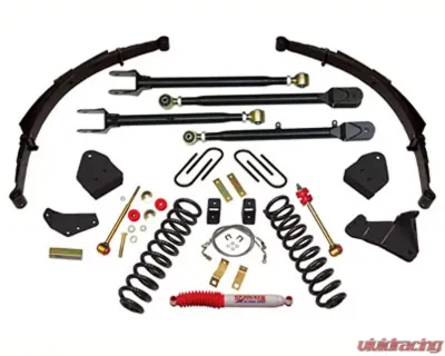 Skyjacker 6 Inch Lift Kit Ford F-250 Super Duty Turbo Diesel 4WD 2005-2007 - F56524KS