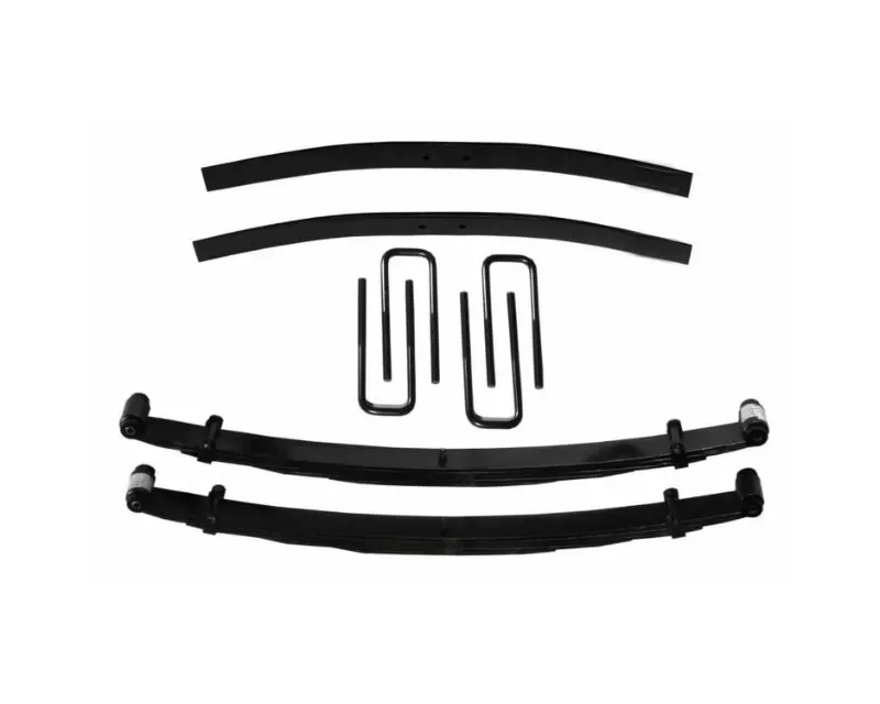 Skyjacker Lift Kit 2 Inch Lift w/Front Leaf Springs Front U Bolt Kit Spring Bushing Kit Rear Add-A-Leafs Ford F-250 1973-1978 - F720K