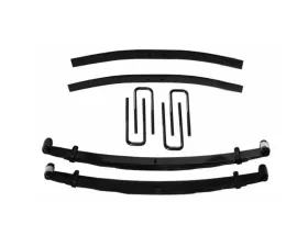 Skyjacker Lift Kit 2 Inch Lift w/Front Leaf Springs Front U Bolt Kit Spring Bushing Kit Rear Add-A-Leafs Ford F-250 1973-1978