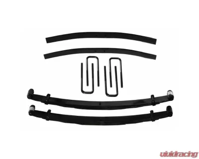 Skyjacker Lift Kit 2 Inch Lift w/Front Leaf Springs Front U Bolt Kit Spring Bushing Kit Rear Add-A-Leafs Ford F-250 1973-1978 - F720K