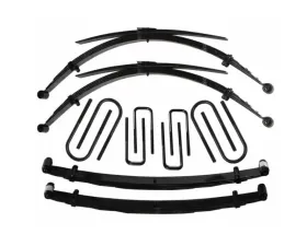 Skyjacker Lift Kit 2 Inch Lift w/Front/Rear Leaf Springs Front/Rear U Bolt Kits Spring Bushing Kit Rear Block Ford F-250 1973-1978
