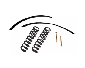 Skyjacker Softride Leaf Spring System Lift Kit 2 Inch Lift w/ Front Coil Springs Rear Add-A-Leafs Ford F-250 | F-350 Super Duty 2008-2016