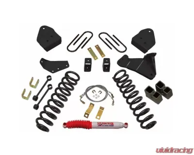 Skyjacker Lift Kit 4 Inch Lift w/Front Coil Springs Rear Blocks Ford F-250 Super Duty 2008-2010 - F8401K