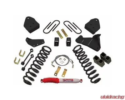 Skyjacker Lift Kit 6 Inch Lift w/Front Coil Springs Rear Blocks Ford F-250 Super Duty 2008-2010 - F8601K