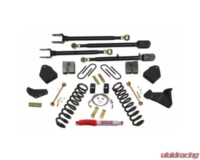 Skyjacker Lift Kit 6 Inch Lift Ford F-250 Super Duty Gas 2008-2010 - F86024K