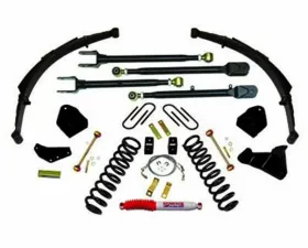 Skyjacker 6 Inch Lift Kit Ford F-250 Super Duty V8 4WD 2008-2010