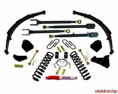 Skyjacker 6 Inch Lift Kit Ford F-250 Super Duty V8 4WD 2008-2010 - F86024KS
