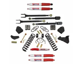 Skyjacker Suspension Lift Kit w/Shock 6 Inch Lift Ford F-350 Super Duty 2008-2010