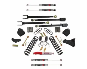 Skyjacker Suspension Lift Kit w/Shock M95 Performance Shocks 6 Inch Lift Ford F-350 Super Duty 2008-2010