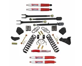 Skyjacker Suspension Lift Kit w/Shock Nitro Shocks 6 Inch Lift Ford F-350 Super Duty 2008-2010