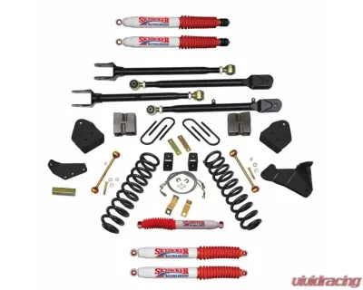 Skyjacker Suspension Lift Kit w/Shock Nitro Shocks 6 Inch Lift Ford F-350 Super Duty 2008-2010 - F86024KSH-N