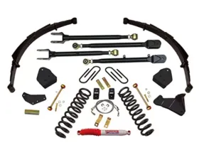 Skyjacker 6 Inch Lift Kit Ford F-250 Super Duty Turbo Diesel 4WD 08-10