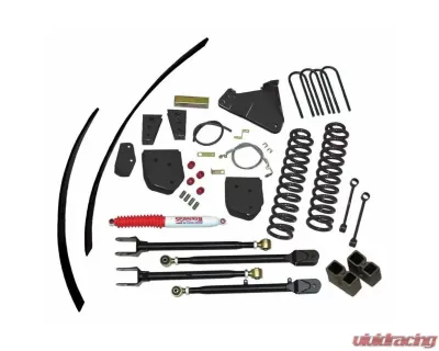 Skyjacker Class II Lift Kit 8 Inch Lift Incl Front Coils | Rear Add-A-Leafs Ford F-250 Super Duty 2008-2010 - F8852K
