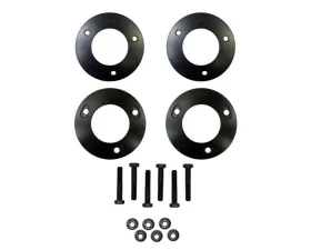 Skyjacker Aluminum Spacer Leveling Kit Front 2 Inch Lift Ford F-150 2009-2018