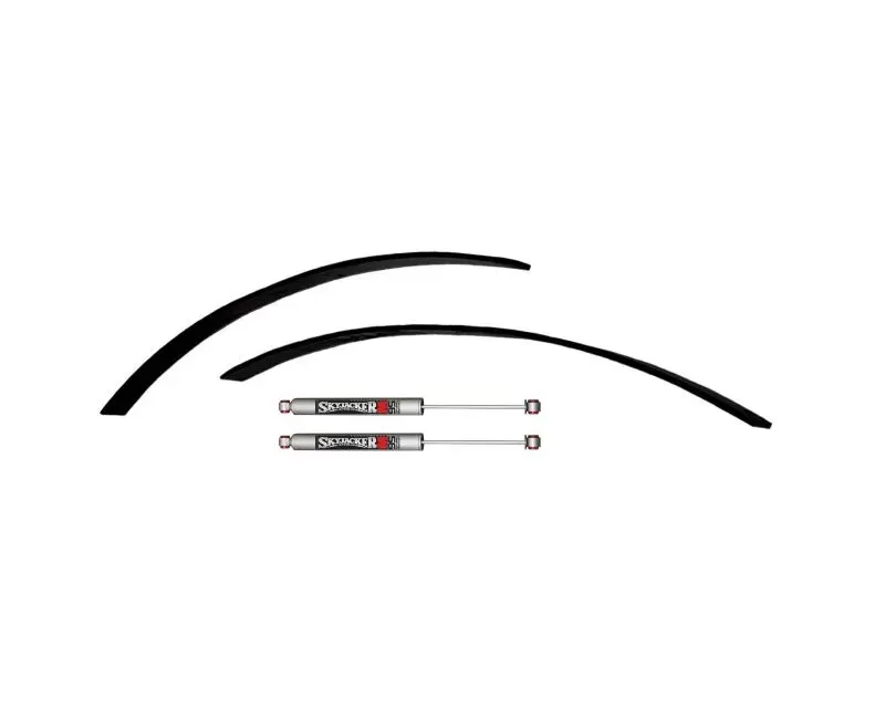 Skyjacker Suspension Lift Kit w/ Shock M95 Performance Shocks 2-3 Inch Front Lift w/ Tie Bolts Ford F-250 | F-350 Super Duty | Excursion 1999-2005 - F9320-M