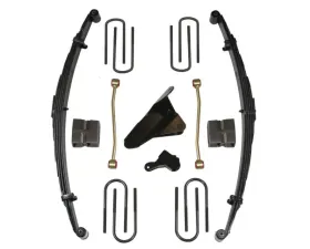 Skyjacker Lift Kit 6 Inch Lift w/Front Leaf Springs Track Bar Brackets Front/Rear U Bolt Kits Spring Bushing Kit Rear Block Sway Bar Links Ford F-250 | F-350 Super Duty 1999