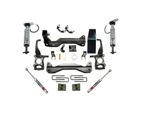 Skyjacker LeDuc Series Coil Over Kit w/Shock 6 Inch Lift w/Knuckles Crossmembers Strut Block/UBolt Steering Knuckles Ford F-150 2009-2013