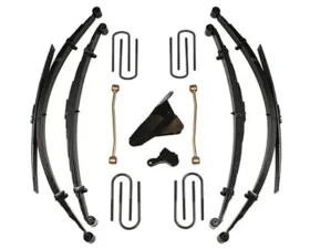 Skyjacker 6 Inch Lift Kit Ford F-250 Super Duty Turbo Diesel 4WD 2000-2004